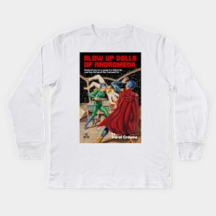 Blow Up Dolls of Andromeda Kids Long Sleeve T-Shirt